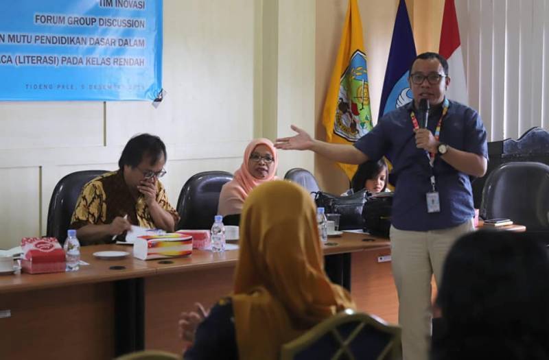 Tingkatkan Mutu Pendidikan, KTT Perkuat Literasi